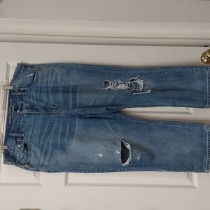 AMERICAN EAGLE vintage Hi-Rise jeans SZ 18
